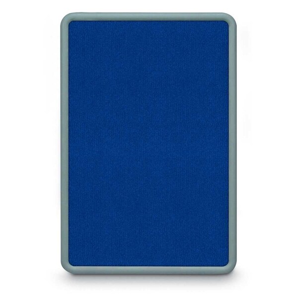 Sliding Door Indoor Enclosed Corkboard, 7